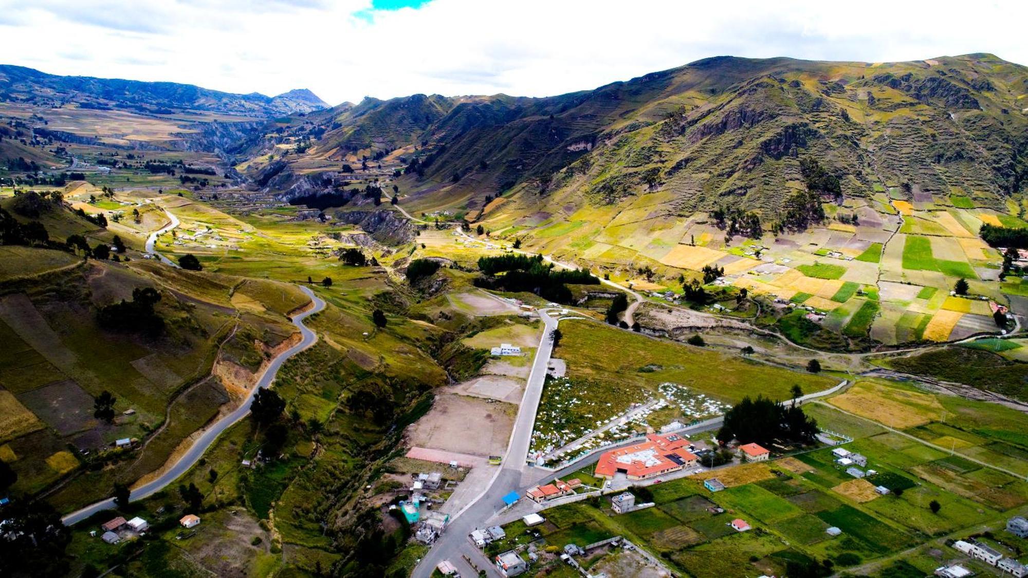 Mirador Oro Verde Quilotoa Zumbagua Exterior photo