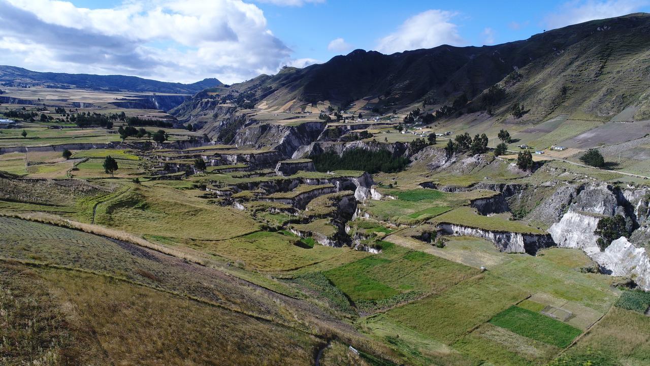Mirador Oro Verde Quilotoa Zumbagua Exterior photo